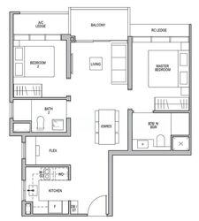 Lentor Modern (D26), Apartment #550991441
